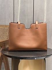 Celine Cabas 16 Smooth Calfskin Tan 37x29x12cm - 2