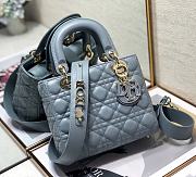 Dior Lady My ABC Blue Lambskin 20cm - 1