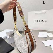 Celine Medium Ava Strap Bag Textile 23x13.5x6cm - 4