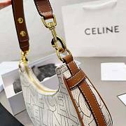 Celine Medium Ava Strap Bag Textile 23x13.5x6cm - 3