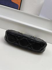Dior CD Lounge Bag Black Oblique 26 x 15 x 5.5 cm - 3