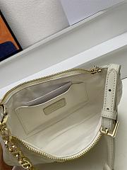 Dior CD Lounge Bag White Oblique 26 x 15 x 5.5 cm - 6