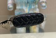 Chanel Clutch With Chain Patent Gold 16x11x5.5cm - 6