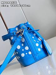 Louis Vuitton LV Nano Noe Blue 16x13x10cm - 4