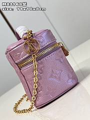 Louis Vuitton LV Micro Vanity Purple 11 x 10 x 8 cm - 5