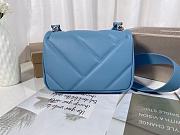 BVLGARI Serpenti Cabochon Crossbody Bag Blue 21.5x15x7cm - 4