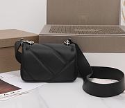 BVLGARI Serpenti Cabochon Crossbody Bag Black 21.5x15x7cm - 4