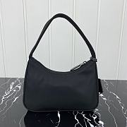 Prada Re-Edition 2005 Re-Nylon Mini Bag Black 22x18x6.5cm - 6