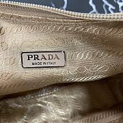 Prada Re-Edition 2005 Re-Nylon Mini Bag Beige 22x18x6.5cm - 2