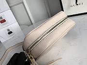 Gucci Soho Small Leather Disco White Bag 21x15x7cm - 5