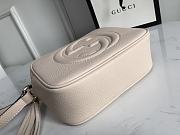 Gucci Soho Small Leather Disco White Bag 21x15x7cm - 4