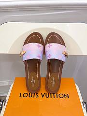 Louis Vuitton LV Sunrise Pastel Lock It Flat Mules - 4