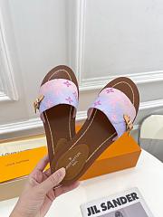 Louis Vuitton LV Sunrise Pastel Lock It Flat Mules - 2