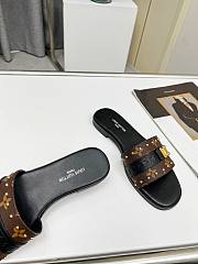 Louis Vuitton LV Lock It Flat Mule Black - 5