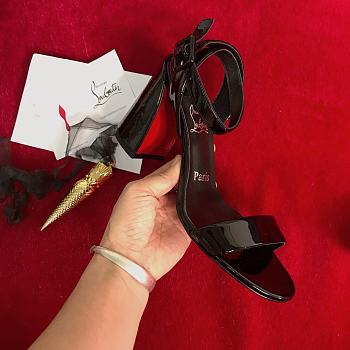 Christian Louboutin Sabina Black Heel 8.5cm