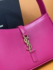 YSL LE 5 A 7 Hobo Pink 24.5x6x15cm - 4