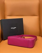 YSL LE 5 A 7 Hobo Pink 24.5x6x15cm - 3