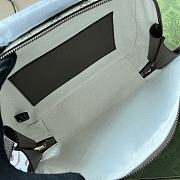 Gucci GG Messenger Bag Beige And Ebony 24x16x7cm - 4