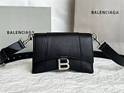 Balenciaga Men's Downtown XXS Crossbody Bag Black 21x15x7cm - 1