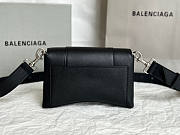 Balenciaga Men's Downtown XXS Crossbody Bag Black 21x15x7cm - 6