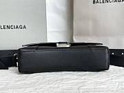 Balenciaga Men's Downtown XXS Crossbody Bag Black 21x15x7cm - 4