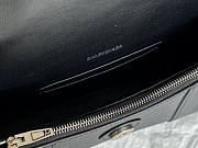 Balenciaga Men's Downtown XXS Crossbody Bag Black 21x15x7cm - 2