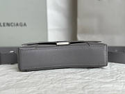 Balenciaga Men's Downtown XXS Crossbody Bag Grey 21x15x7cm - 3