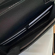 Gucci GG Marmont Chain Wallet Black 20x12.5x4cm - 6