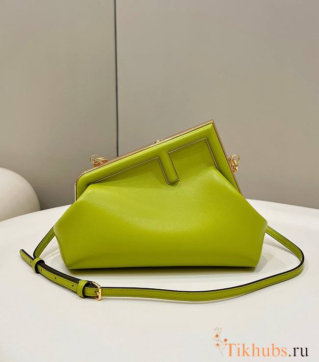 Fendi First Small Green 26x9.5x18cm - 1