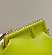 Fendi First Small Green 26x9.5x18cm - 2