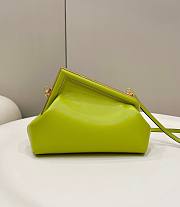 Fendi First Small Green 26x9.5x18cm - 3