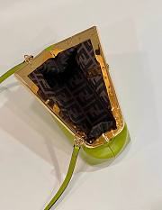 Fendi First Small Green 26x9.5x18cm - 5