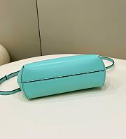 Fendi First Small Mint Green 26x9.5x18cm - 5