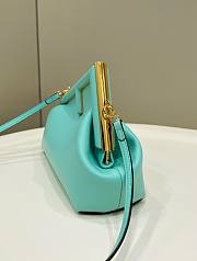 Fendi First Small Mint Green 26x9.5x18cm - 4