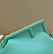 Fendi First Small Mint Green 26x9.5x18cm - 3