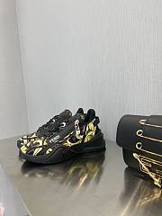 Fendi x Versace Sneaker Black  - 2