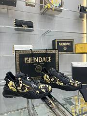 Fendi x Versace Sneaker Black  - 3