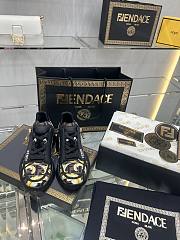 Fendi x Versace Sneaker Black  - 4