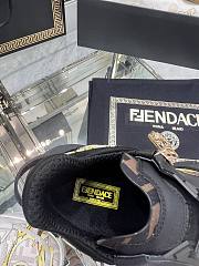 Fendi x Versace Sneaker Black  - 5