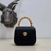 Versace La Medusa Mini Bag Black 16x12x6cm - 1