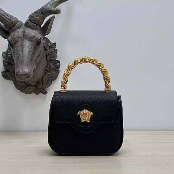 Versace La Medusa Mini Bag Black 16x12x6cm