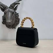 Versace La Medusa Mini Bag Black 16x12x6cm - 6