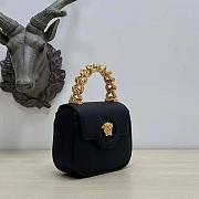 Versace La Medusa Mini Bag Black 16x12x6cm - 5