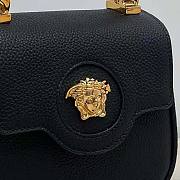 Versace La Medusa Mini Bag Black 16x12x6cm - 4