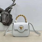 Versace La Medusa Mini Bag White 16x12x6cm - 1