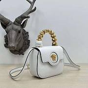 Versace La Medusa Mini Bag White 16x12x6cm - 6