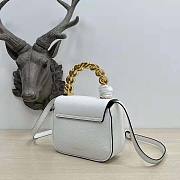 Versace La Medusa Mini Bag White 16x12x6cm - 4