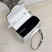 Versace La Medusa Mini Bag White 16x12x6cm - 5