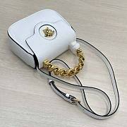 Versace La Medusa Mini Bag White 16x12x6cm - 3