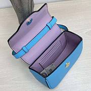 Versace La Medusa Mini Bag Blue 16x12x6cm - 4